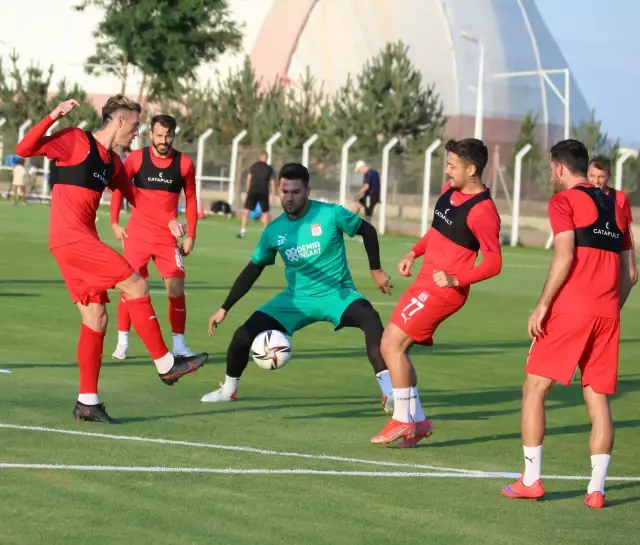 Sivasspor'da Gaziantep maçı hazırlıkları başladı