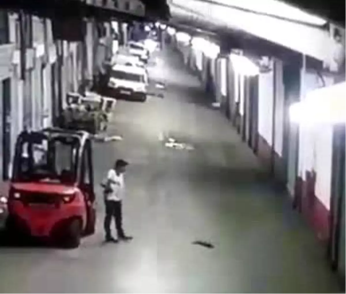 Yavru kediyi tekmeleyerek ezen cani adam, dakikalarca can vermesini izledi