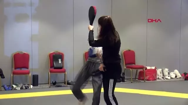 SPOR Olimpiyat 3'üncüsü milli sporcu Hatice Kübra İlgün, gazeteciliğe soyundu