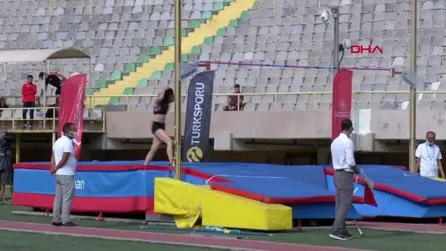 SPOR Turkcell Atletizm Süper Ligi'nde finaller başladı