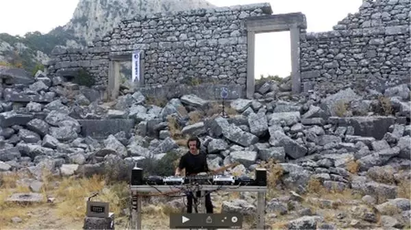 Termessos'tan tüm dünyaya yayın yaptı