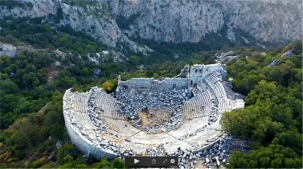 Termessos'tan tüm dünyaya yayın yaptı