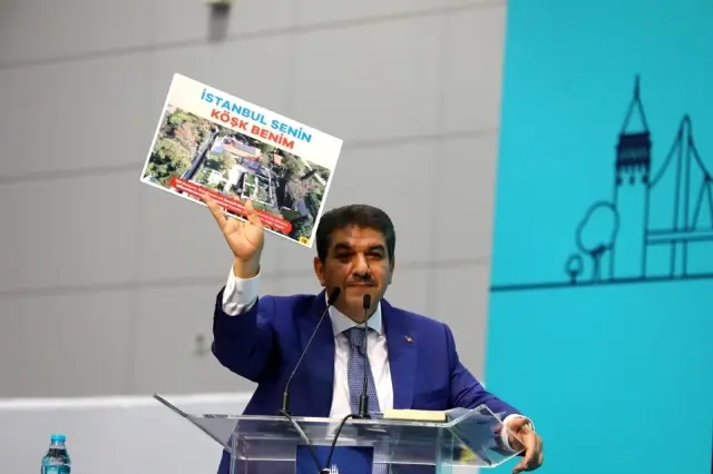 Tevfik Göksu'dan İmamoğlu'na Rumeli Hisarı'na köşk sorusu