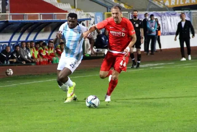 TFF 1. Lig: BB Erzurumspor: 0 Ümraniyespor: 2 (Maç sonucu)