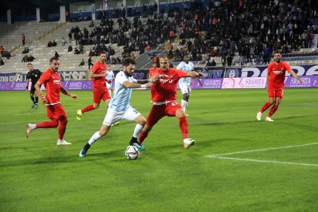 TFF 1. Lig: BB Erzurumspor: 0 Ümraniyespor: 2 (Maç sonucu)