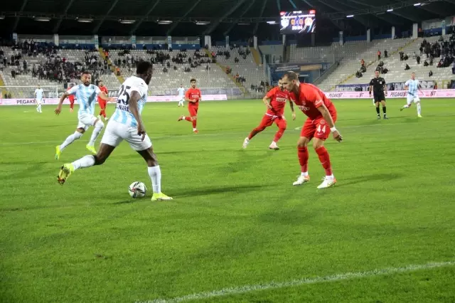TFF 1. Lig: BB Erzurumspor: 0 Ümraniyespor: 2 (Maç sonucu)