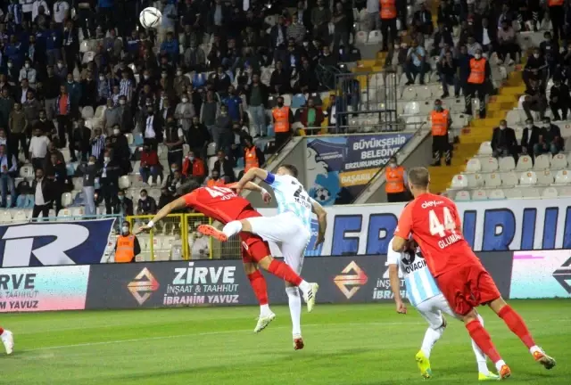 TFF 1. Lig: BB Erzurumspor: 0 Ümraniyespor: 2 (Maç sonucu)