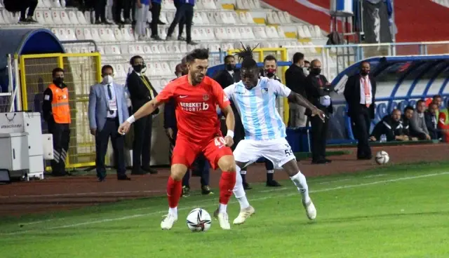 TFF 1. Lig: BB Erzurumspor: 0 Ümraniyespor: 2 (Maç sonucu)