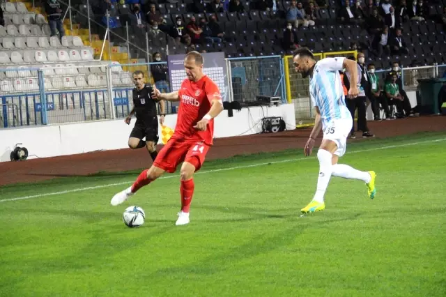 TFF 1. Lig: BB Erzurumspor: 0 Ümraniyespor: 2 (Maç sonucu)