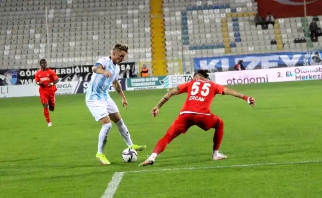 TFF 1. Lig: BB Erzurumspor: 0 Ümraniyespor: 2 (Maç sonucu)