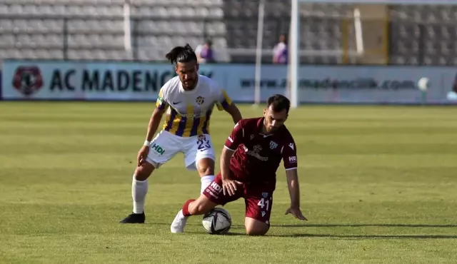 TFF 1. Lig: RH Bandırmaspor: 1 Eyüpspor: 2