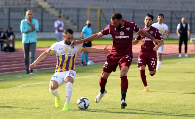 TFF 1. Lig: RH Bandırmaspor: 1 Eyüpspor: 2