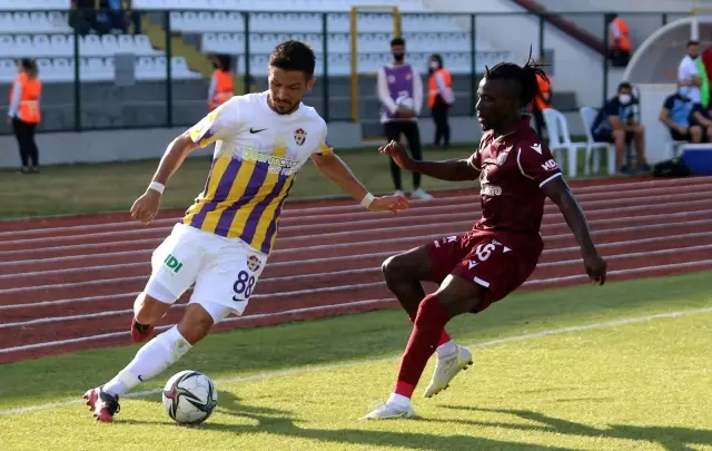 TFF 1. Lig: RH Bandırmaspor: 1 Eyüpspor: 2