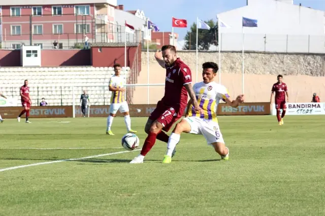 TFF 1. Lig: RH Bandırmaspor: 1 Eyüpspor: 2