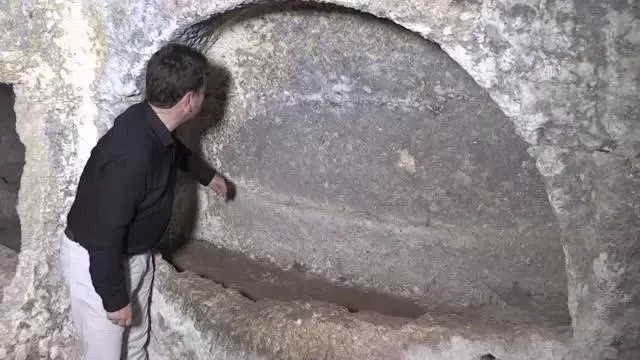 Tharsa Antik Kenti'nde kazı ve temizlik çalışmaları başladı