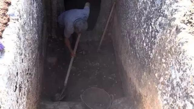 Tharsa Antik Kenti'nde kazı ve temizlik çalışmaları başladı