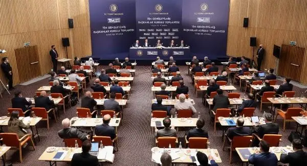 TİM Başkanı Gülle: Yıl sonunda 211 milyar dolar ihracata ulaşacağız