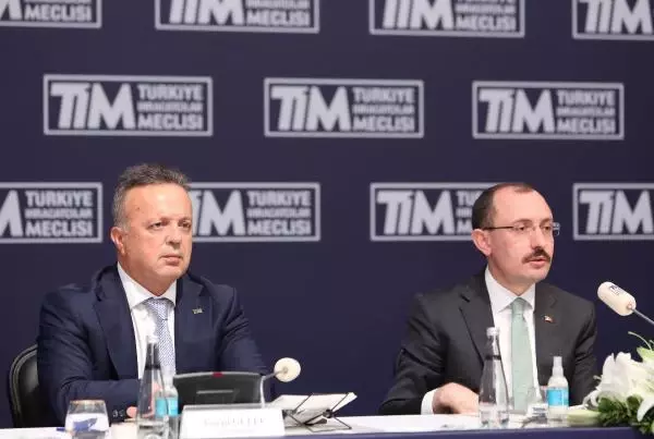 TİM Başkanı Gülle: Yıl sonunda 211 milyar dolar ihracata ulaşacağız