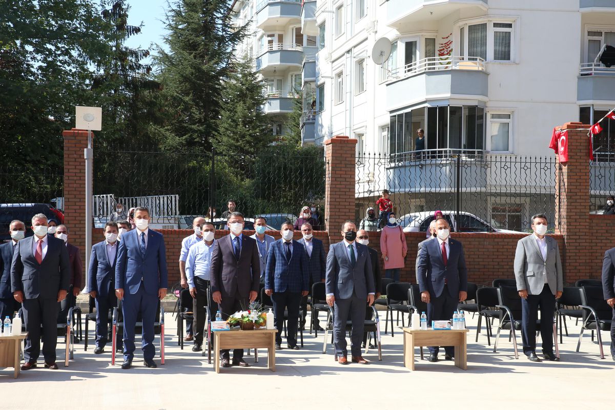 Tokat'ta İlköğretim Haftası törenle kutlandı