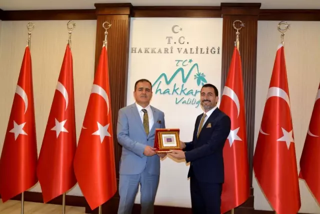 Vali Akbıyık'a Ahilik Haftası ziyareti
