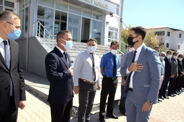 Varto Kaymakamı Güder göreve başladı