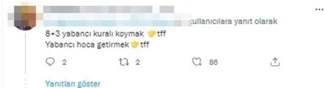 Yabancı oyuncu sonu getiren TFF'nin tercihi yabancı hocadan yana! Kamuoyu ikiye bölündü