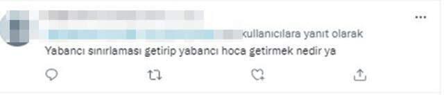 Yabancı oyuncu sonu getiren TFF'nin tercihi yabancı hocadan yana! Kamuoyu ikiye bölündü