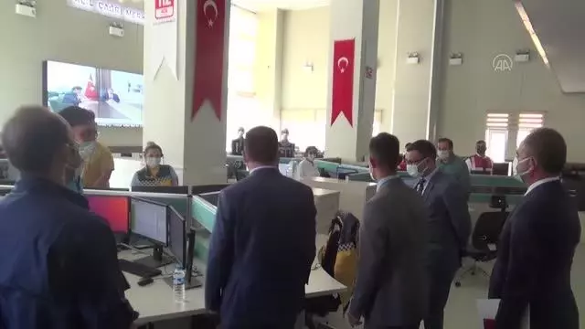 112 Acil Çağrı Merkezi İl Koordinasyon Kurulu toplantısı yapıldı