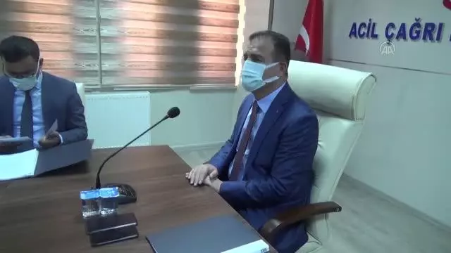112 Acil Çağrı Merkezi İl Koordinasyon Kurulu toplantısı yapıldı