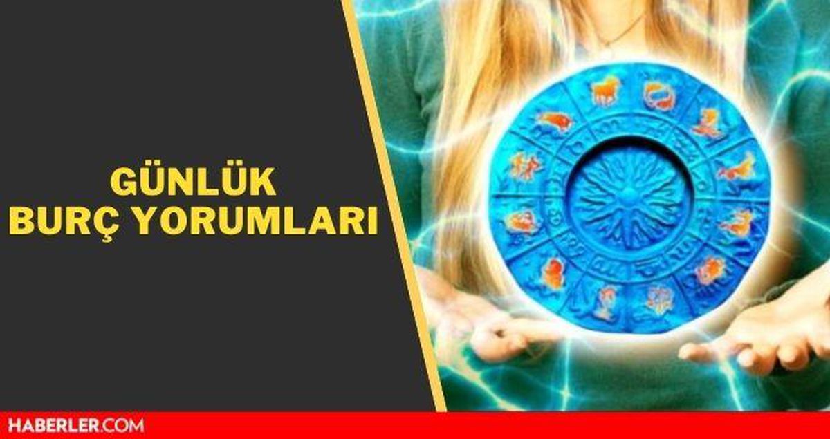 15 Eylül burç yorumları günlük! Günlük, haftalık burç yorumları 15 Eylül 2021... Bugün günlük, haftalık yükselen burç yorumları!