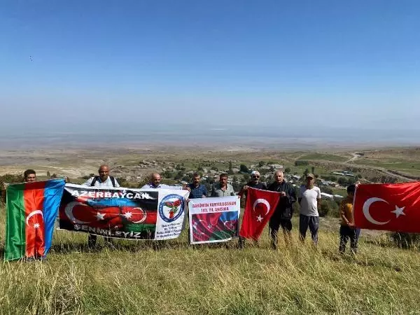 1800 RAKIMDA BAKÜ'NÜN KURTULUŞUNUN 103'ÜNCÜ YILI KUTLAMASI