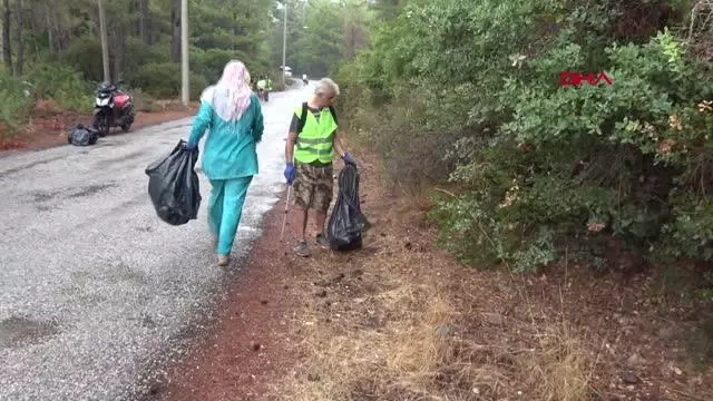 2 TRAKTÖR RÖMORKU ÇÖP TOPLADILAR