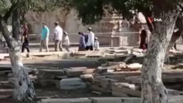 307 fanatik Yahudi Mescid-i Aksa'ya baskın düzenledi
