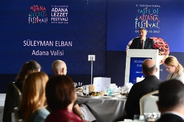 5'inci Memleketler arası Adana Lezzet Şenliği 8 Ekim'de başlıyor