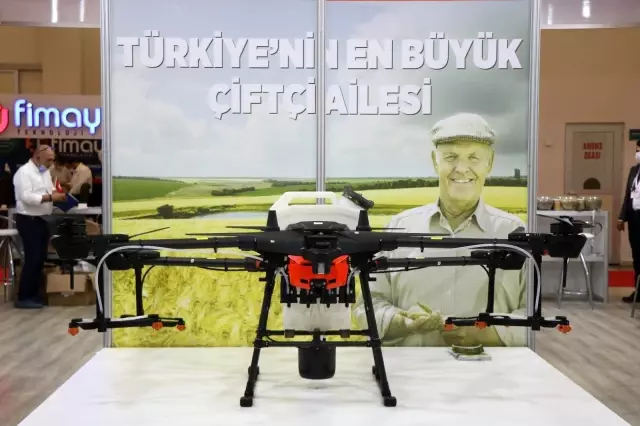 6. Samsun Tarım Fuarı başladı