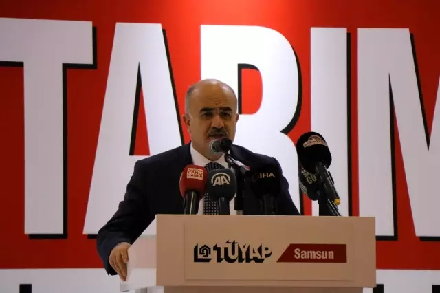 6. Samsun Tarım Fuarı başladı