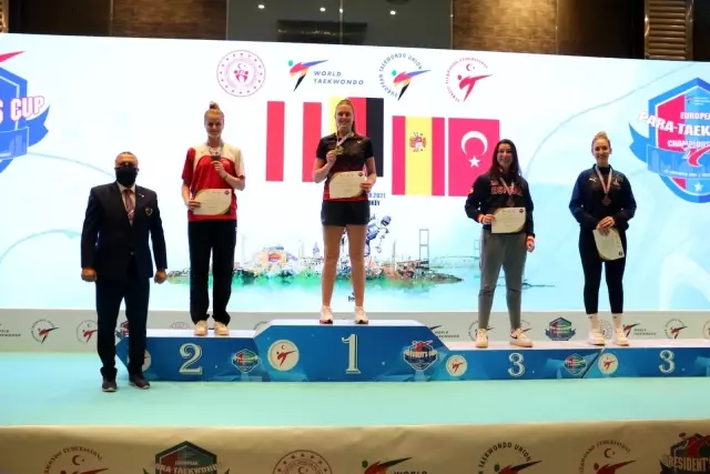 6. WT Başkanlık Kupası'nın ilk gününde 5 madalya