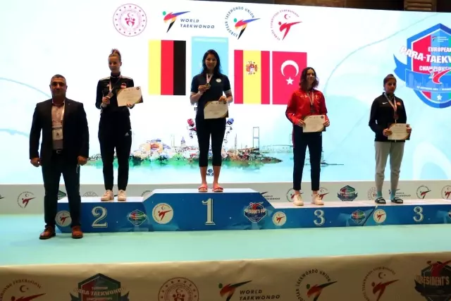 6. WT Başkanlık Kupası'nın ilk gününde 5 madalya