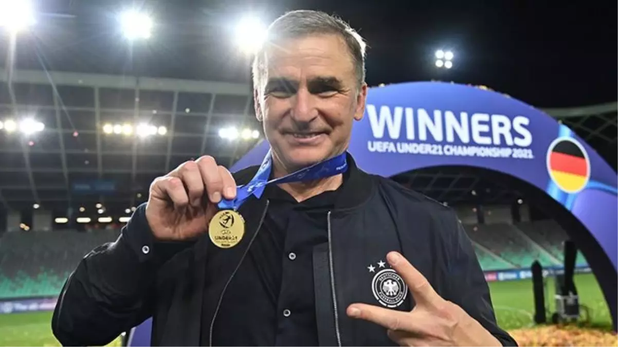 A Milli Takım'ın yeni teknik direktörü Stefan Kuntz oldu! 3 yıllık sözleşme imzalanacak