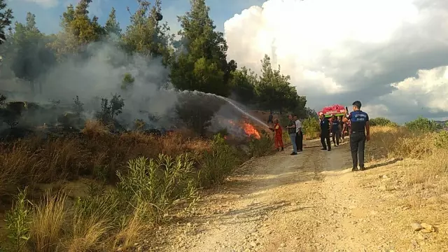 Son dakika haberi! Orman yangını kontrol altına alındı