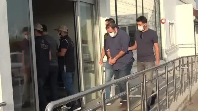 Adana'da FETÖ operasyonu: 8 gözaltı