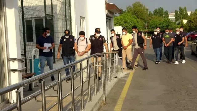 Adana'da FETÖ operasyonu: 8 gözaltı