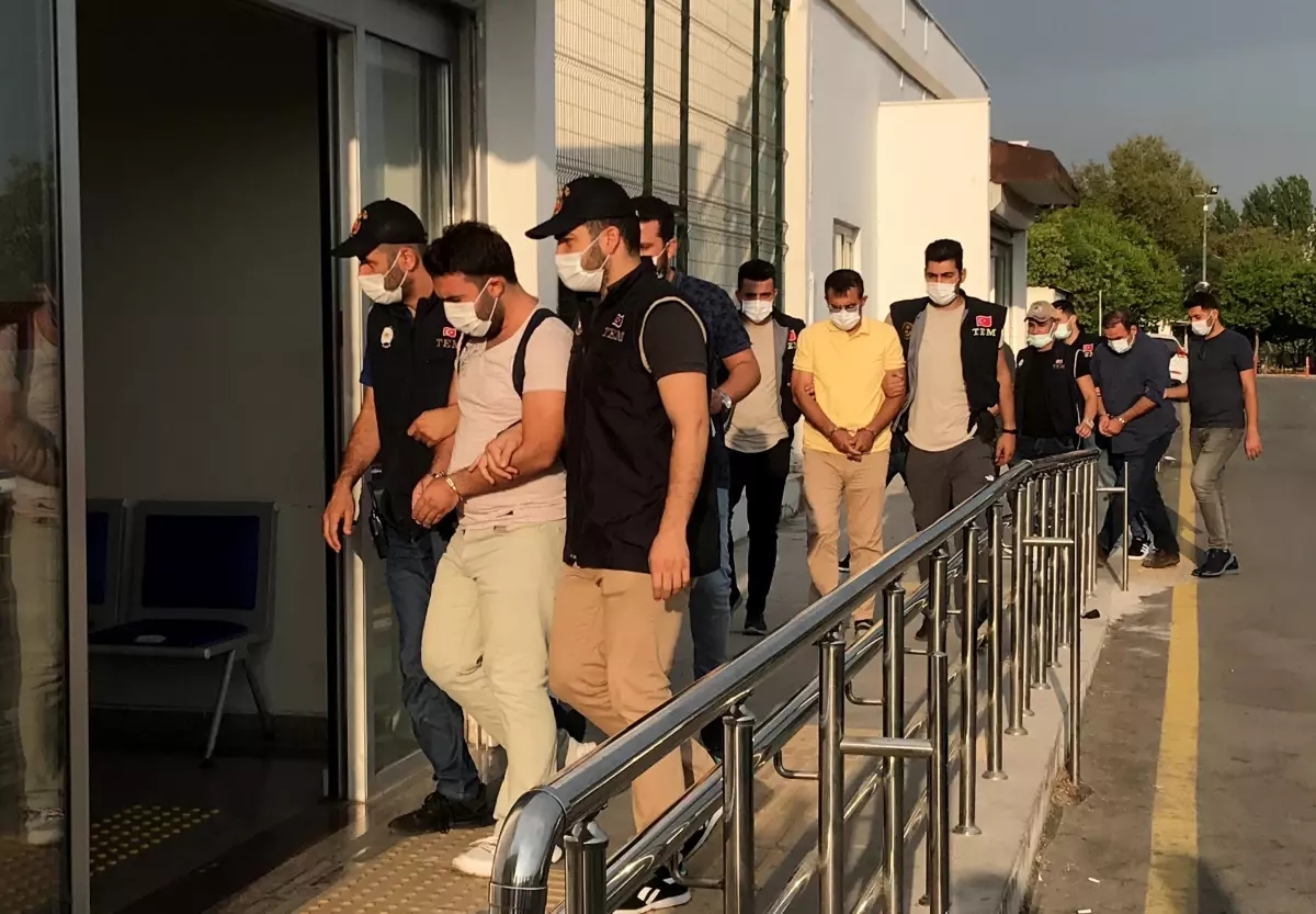 Son dakika gündem: FETÖ/PDY'ye yönelik operasyonda 8 şüpheli yakalandı