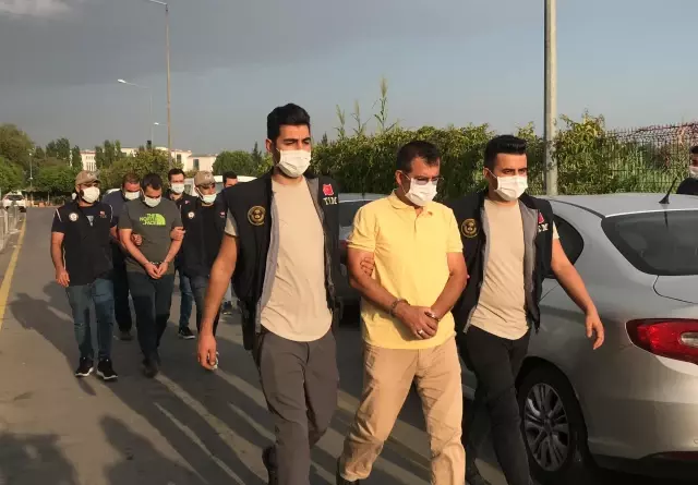 Son dakika gündem: FETÖ/PDY'ye yönelik operasyonda 8 şüpheli yakalandı