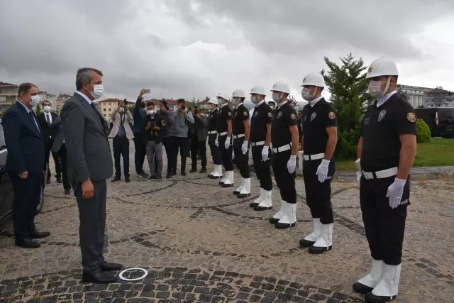 AFAD Başkanlığına atanan Kırıkkale Valisi Yunus Sezer için veda töreni