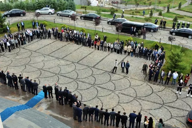 AFAD Başkanlığına atanan Kırıkkale Valisi Yunus Sezer için veda töreni