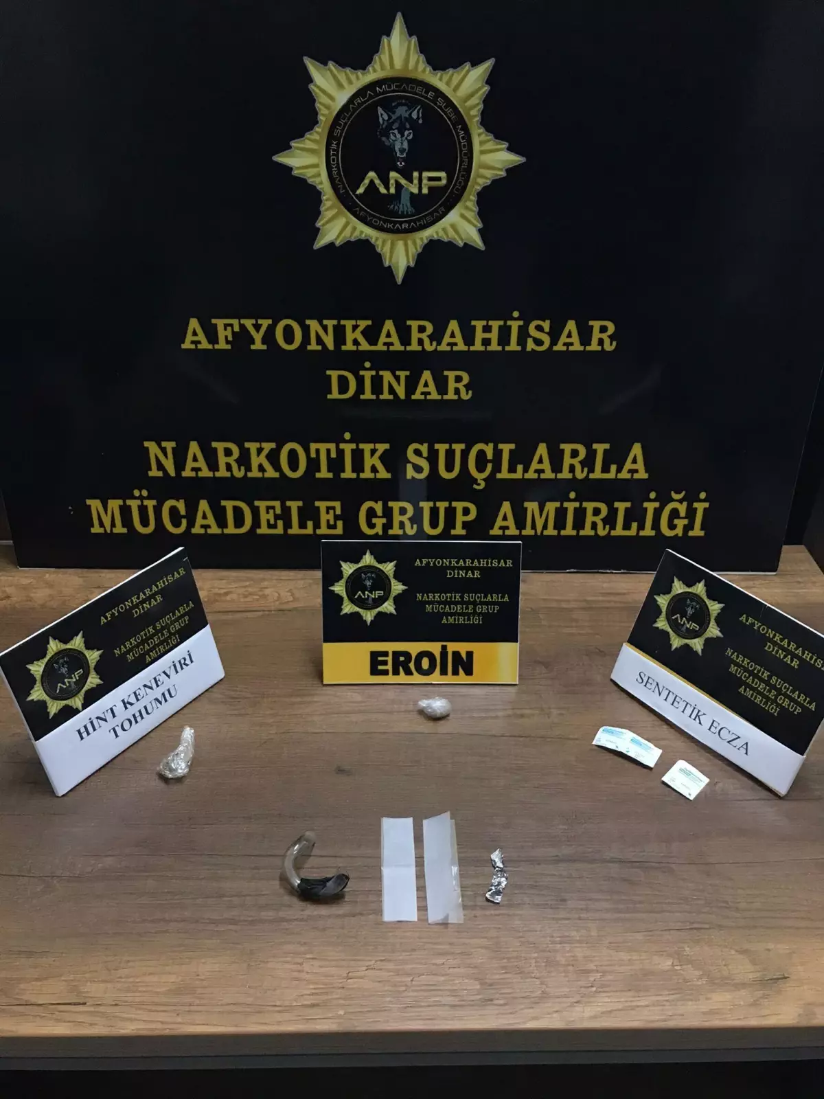 Son dakika haberi... Afyonkarahisar'da uyuşturucu operasyonu