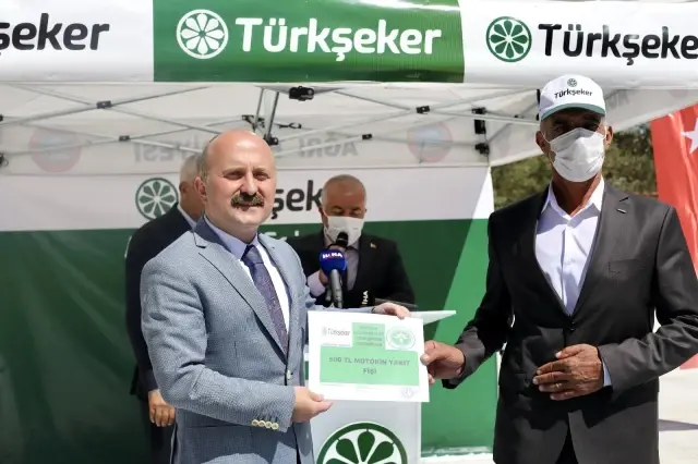 Ağrı Şeker Fabrikasının Pancar Alım Kampanyası Başladı