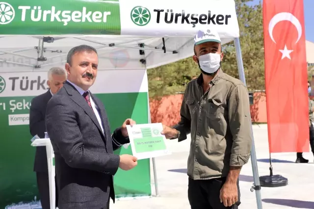 Ağrı Şeker Fabrikasının Pancar Alım Kampanyası Başladı
