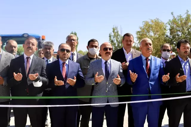 Ağrı Şeker Fabrikasının Pancar Alım Kampanyası Başladı